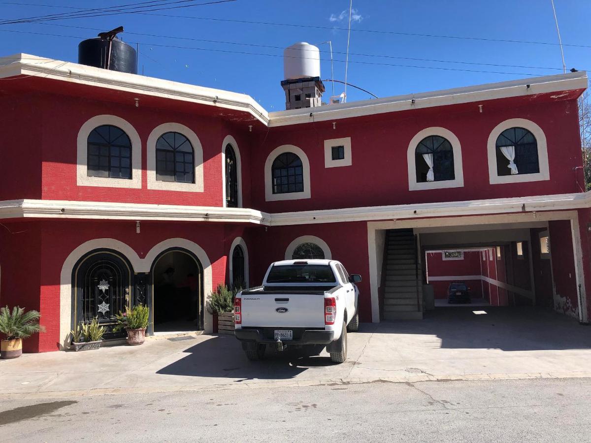 Galeana Oyo Hotel Cuatro Reales المظهر الخارجي الصورة